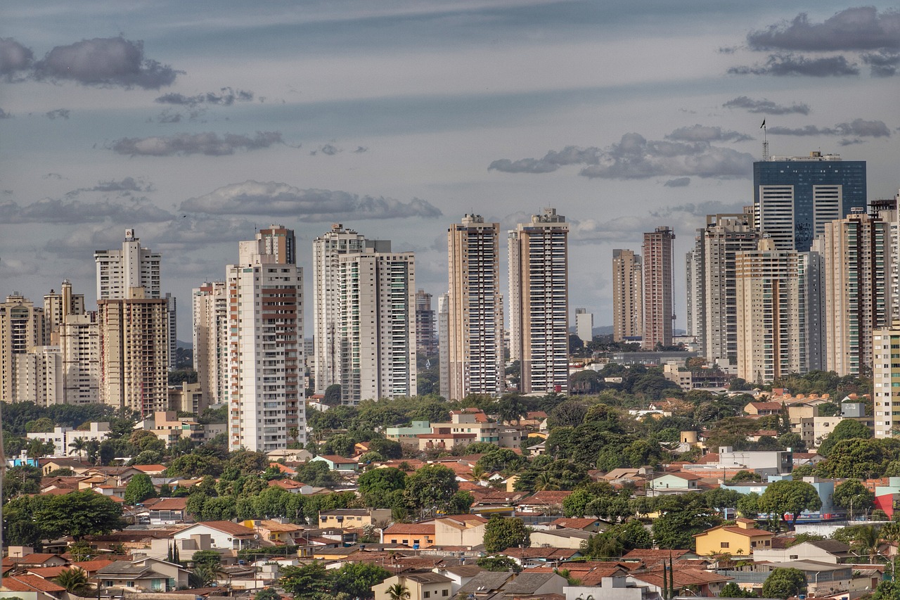 flights to goiania