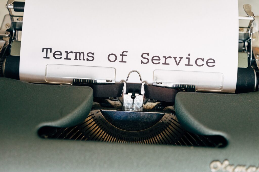 user agreement