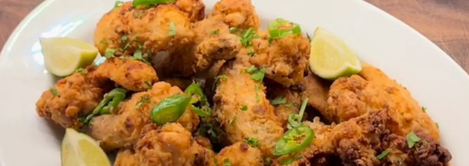 Frango à Passarinho
