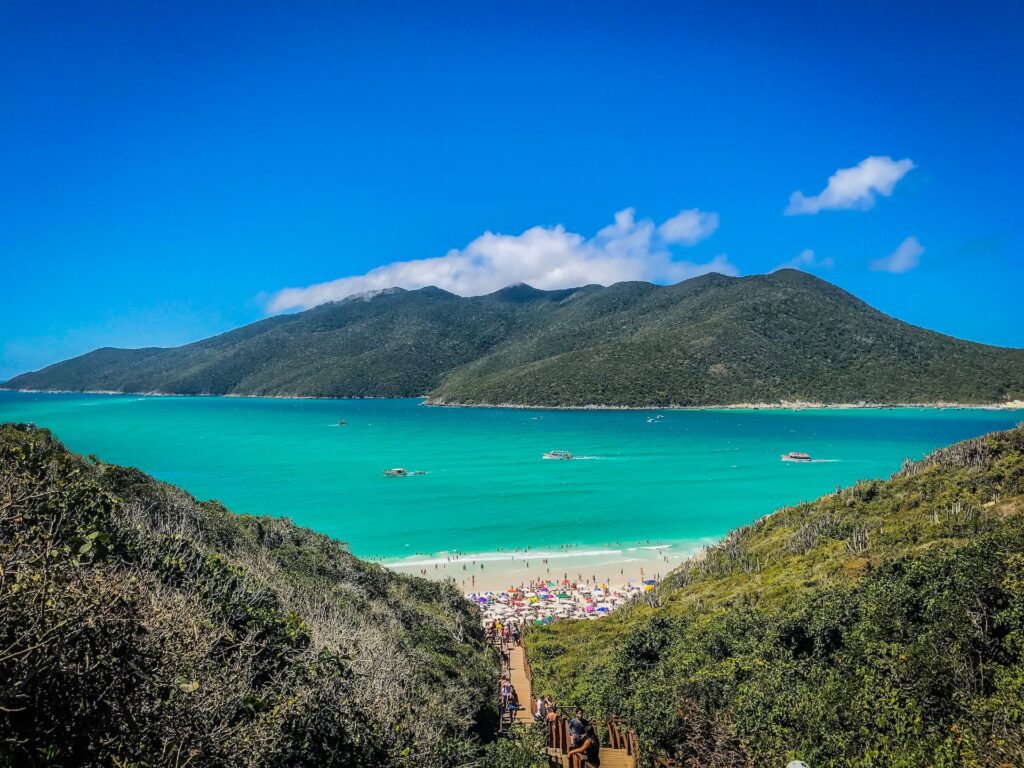 Praia do Farol em Arraial do Cabo